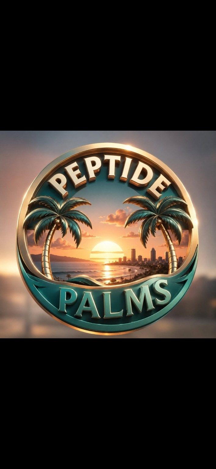 Peptide Palms logo
